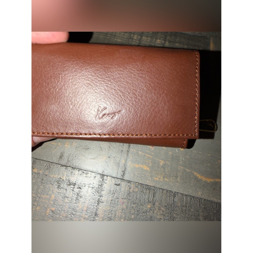 KENZO Genuine Leather Mens Key Case Wallet/Key Chain Wallet/Key Holder Wallet - Picture 3 of 7